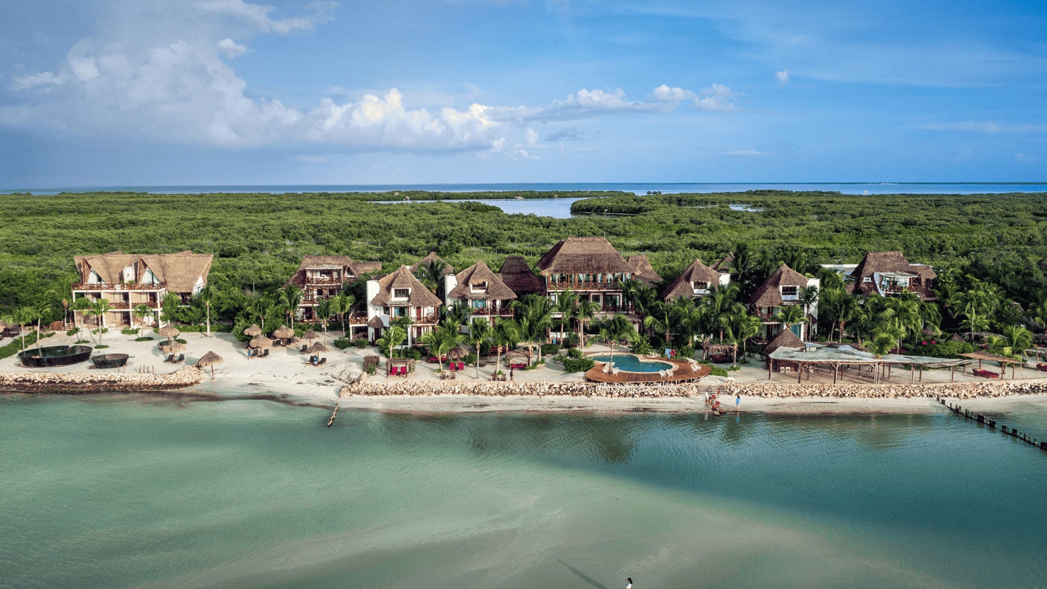 Hotel Villas Flamingos, Holbox, Mexico