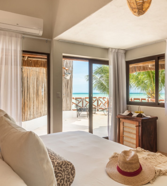 Cocoa Room, Hotel Villas Flamingos, Holbox, Mexico