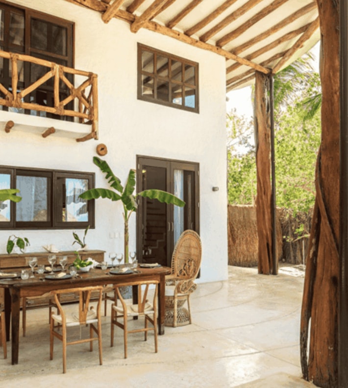 Grand Villa, Hotel Villas Flamingos, Holbox, Mexico