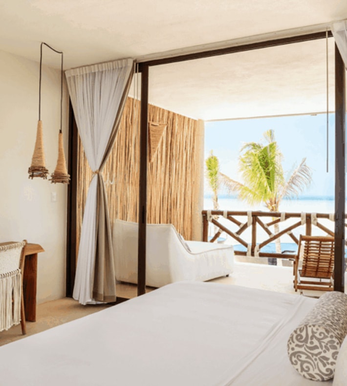 Honey Room, Hotel Villas Flamingos, Holbox, Mexico