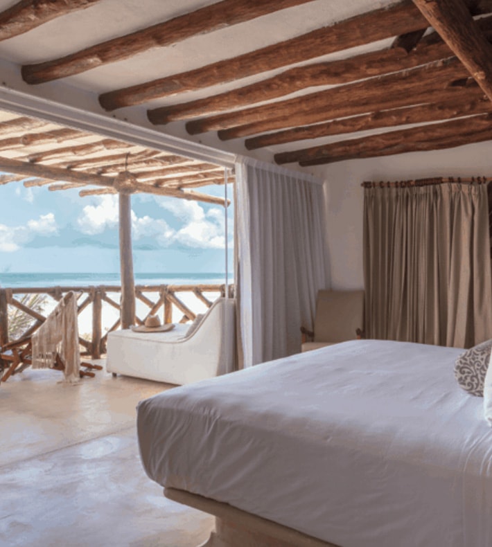 Honeymoon Suite, Hotel Villas Flamingos, Holbox, Mexico