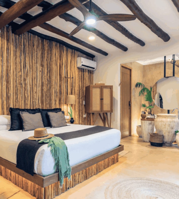 Luminescence Suite, Hotel Villas Flamingos, Holbox, Mexico
