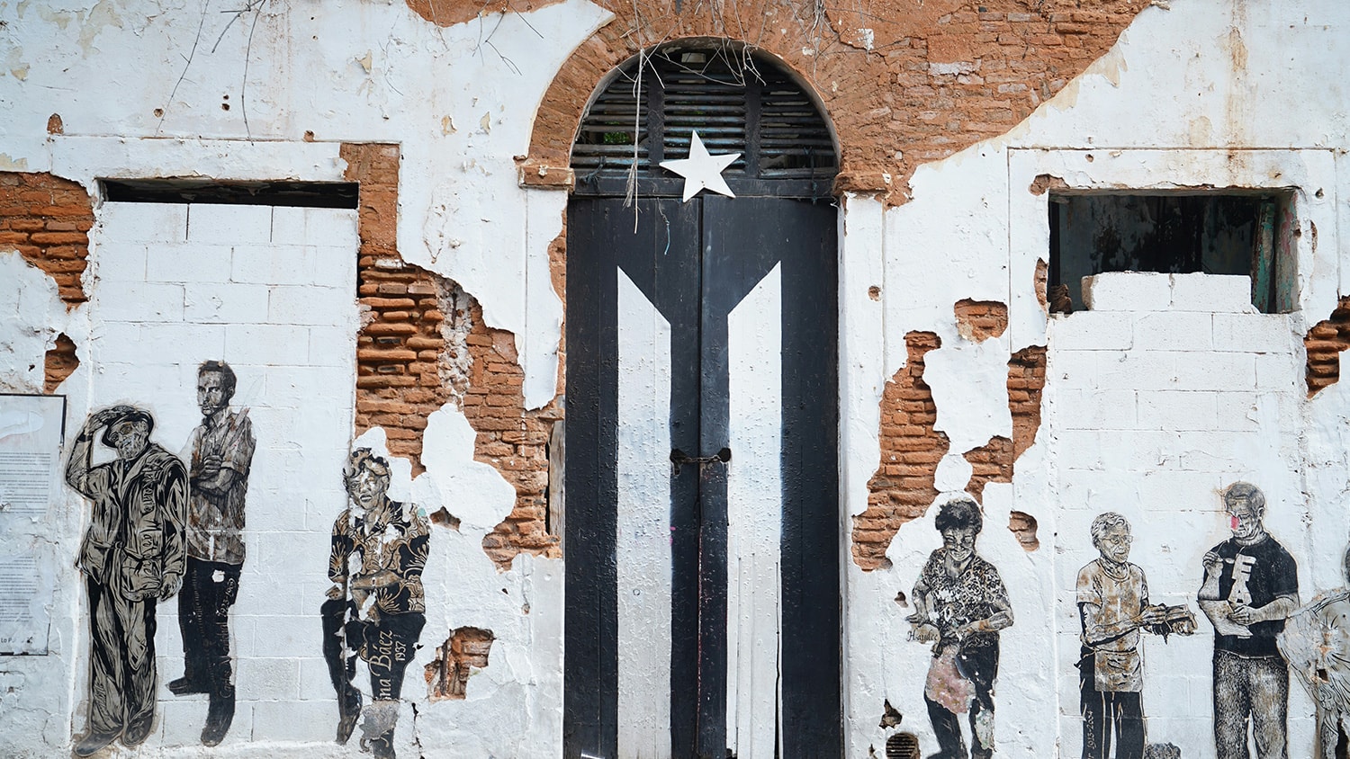 Street Art, San Juan, Puerto Rico