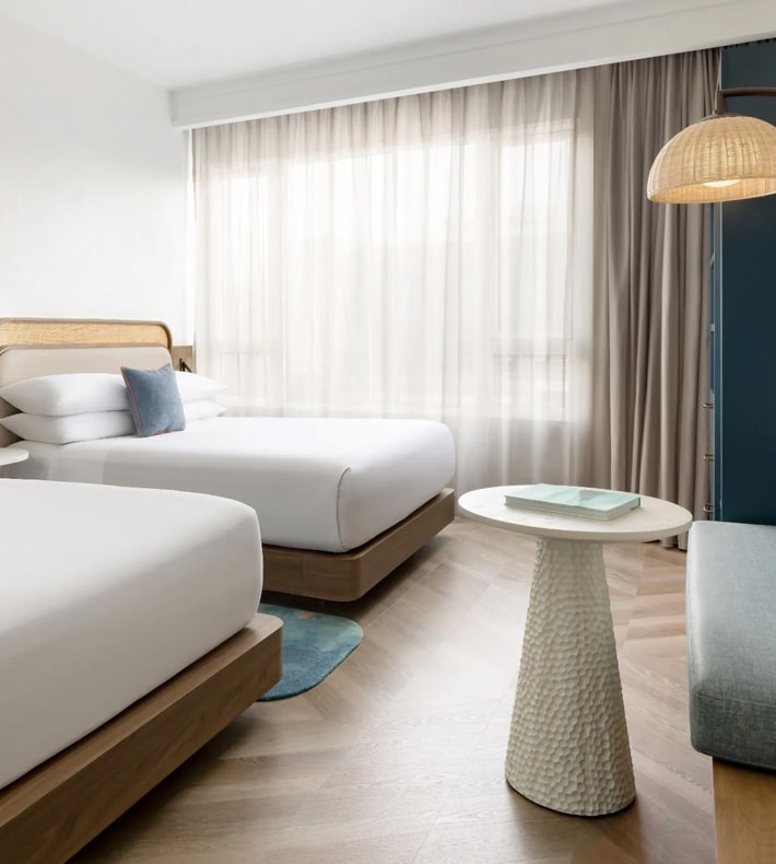Two Queens Beds Room, Hyatt Centric San Juan Isla Verde, San Juan, Puerto Rico