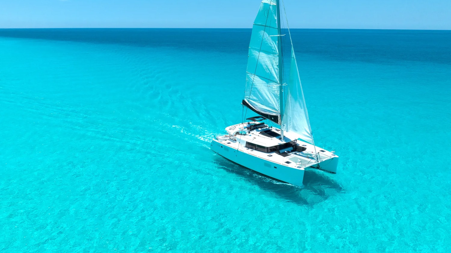 Sailing, Isla Mujeres, Mexico