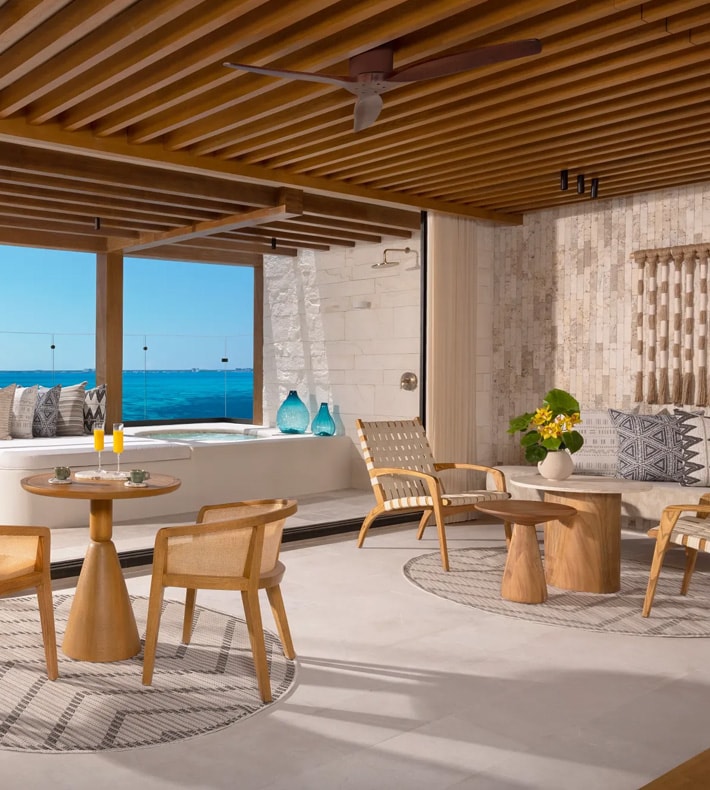 Honeymoon Suite - Ocean Front, Impression Isla Mujeres by Secrets, Isla Mujeres, Mexico