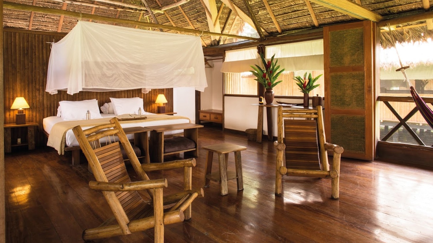 Inkaterra Reserva Amazonica, Puerto Maldonado, Pérou