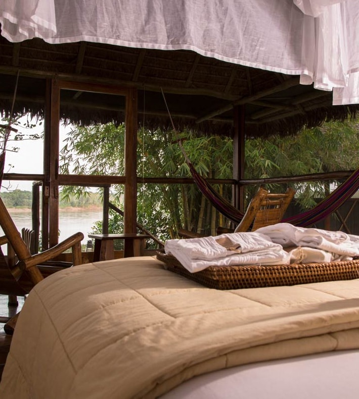 Superior River Room, Inkaterra Reserva Amazonica, Puerto Maldonado, Pérou