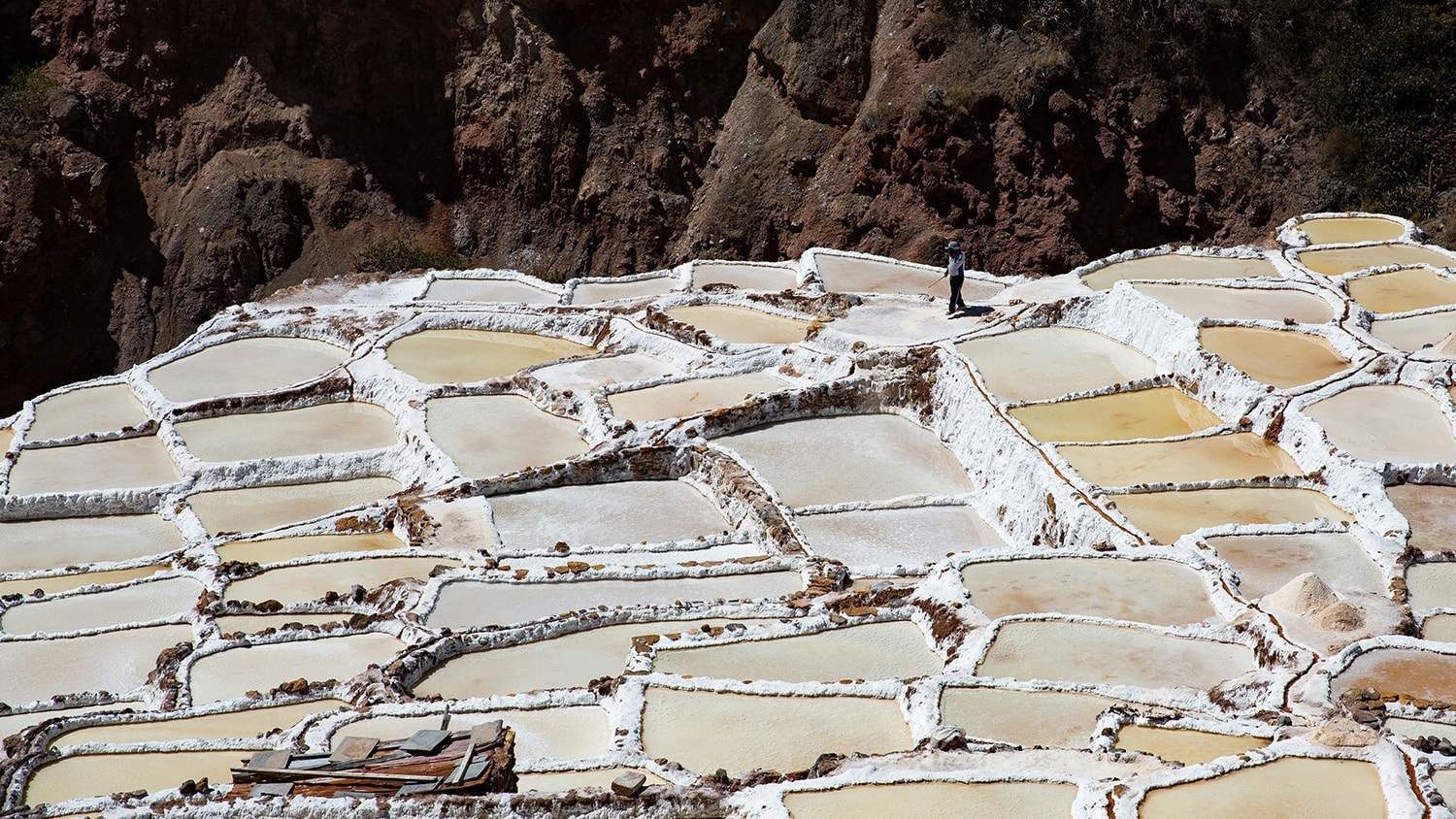 Salinas, Cusco, Peru
