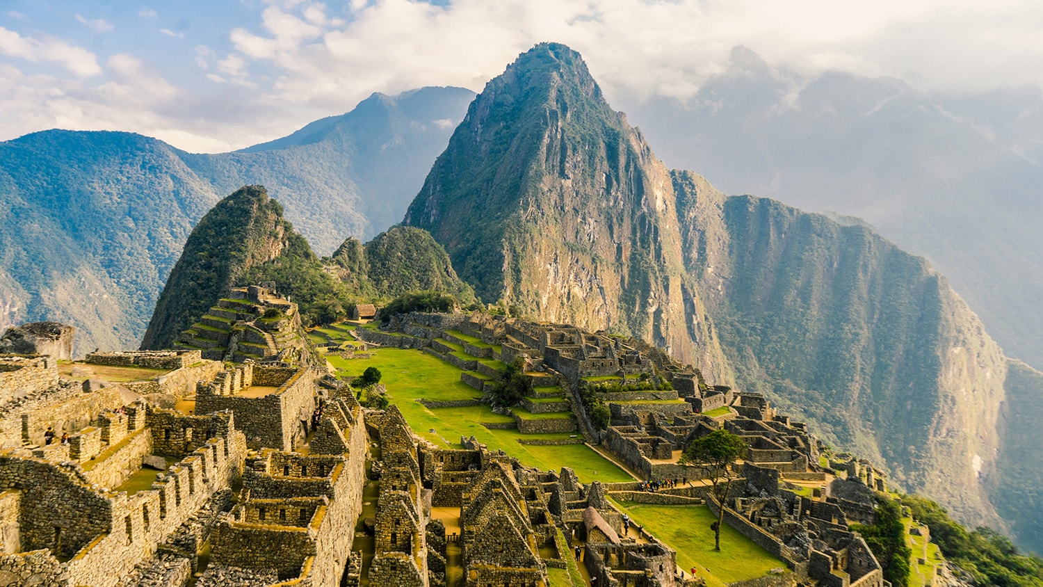 Machu Picchu, Peru