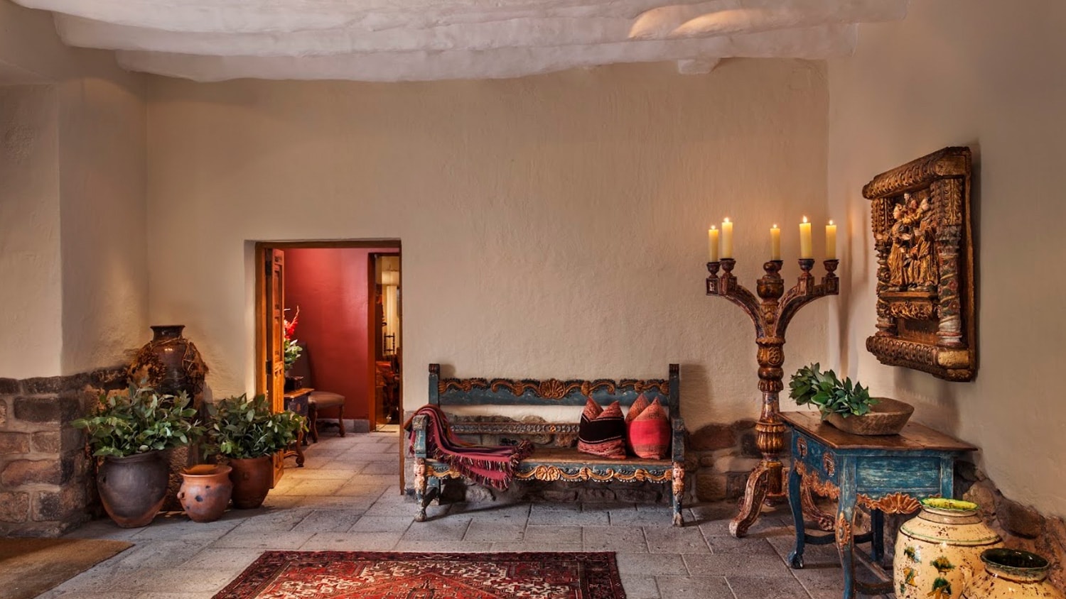 Inkaterra La Casona, Cusco, Peru