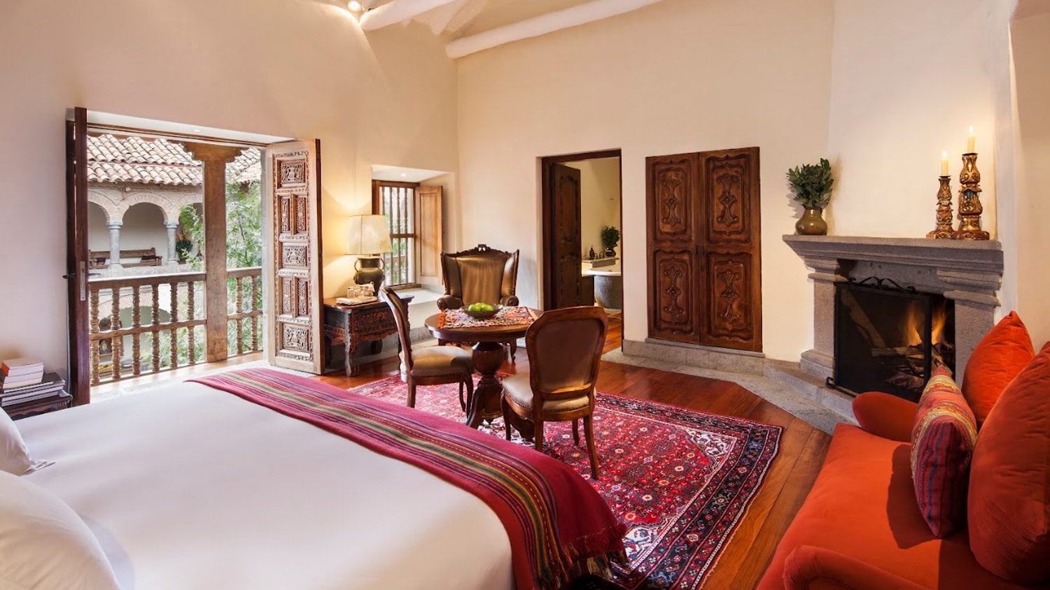 Inkaterra La Casona, Cusco, Peru