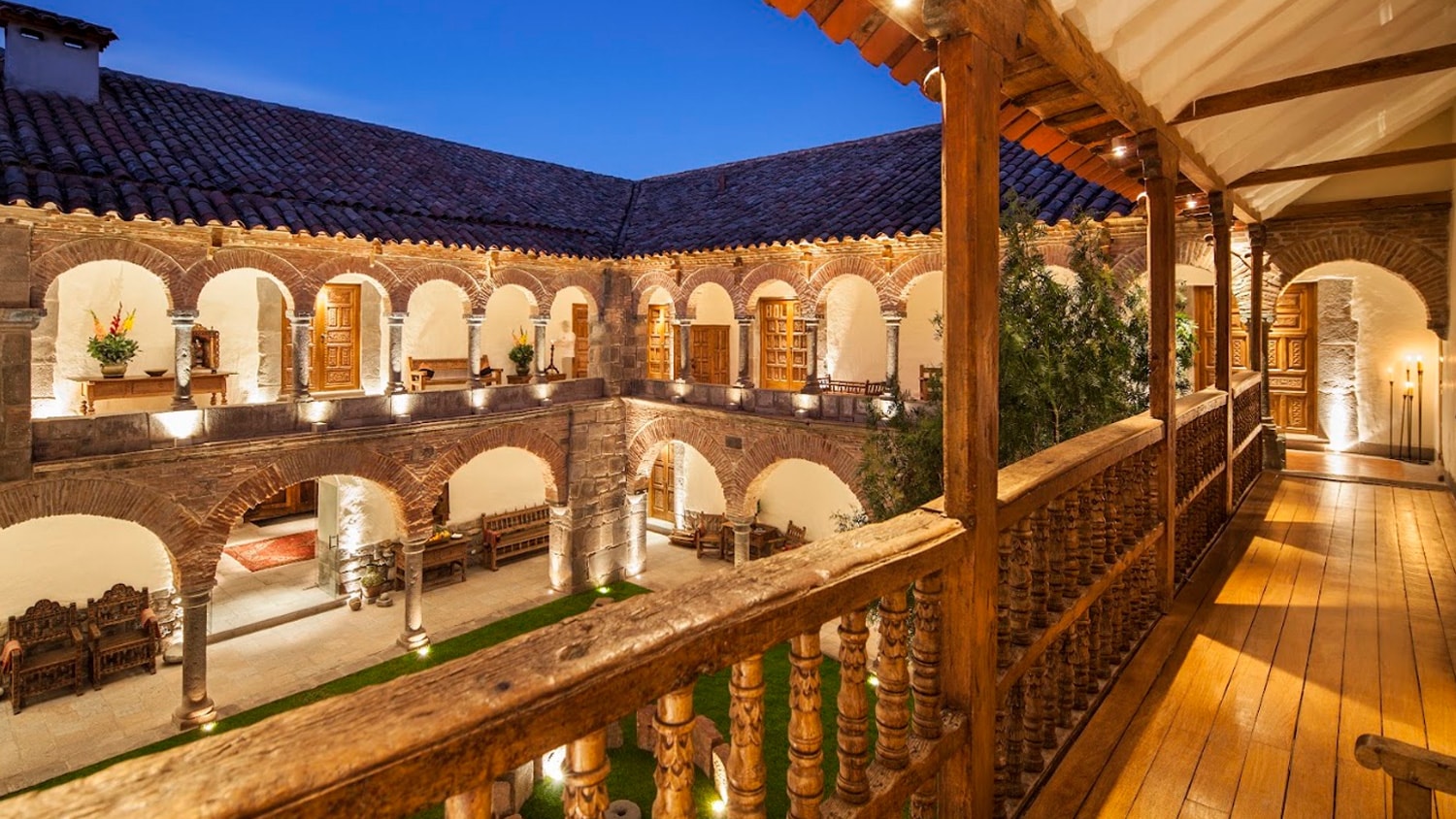 Inkaterra La Casona, Cusco, Peru