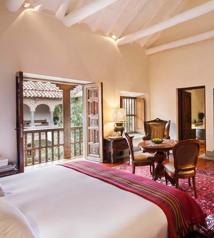 Balcon Suite, Inkaterra La Casona, Cusco, Peru