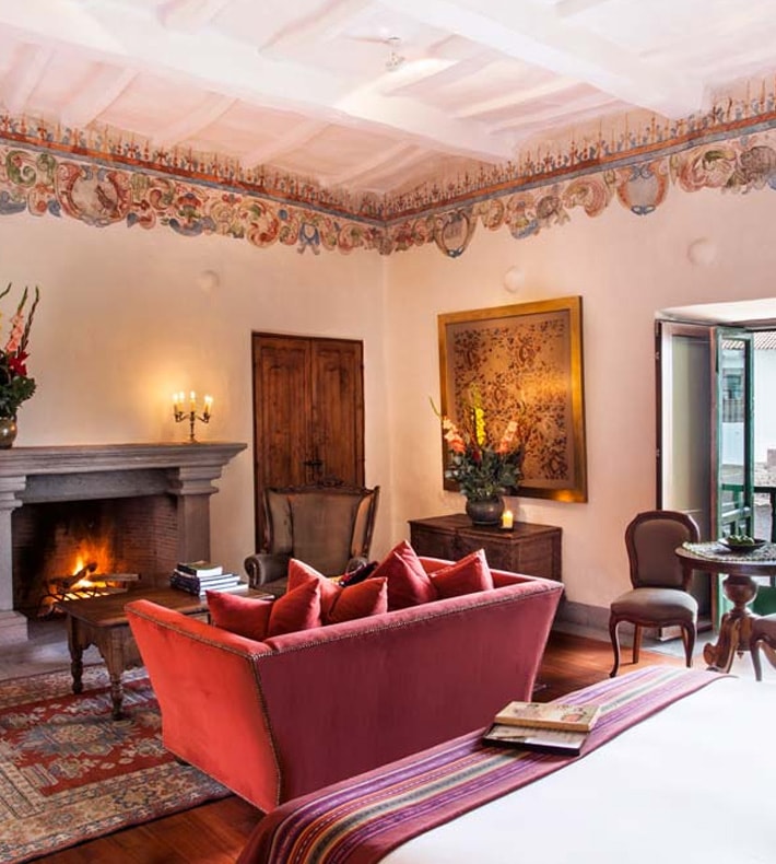 Plaza Suite, Inkaterra La Casona, Cusco, Peru