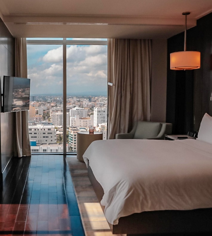 One Bedroom Suite, InterContinental Real Santo Domingo, Saint-Domingue, République Dominicaine