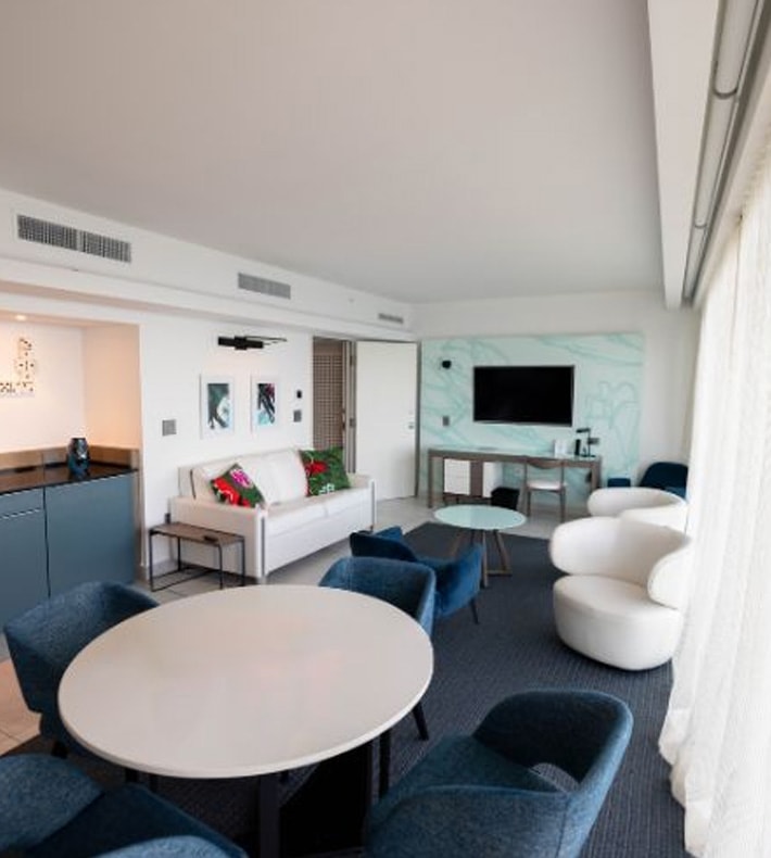 Art Executive Tower Suite, La Concha Resort, San Juan, Puerto Rico