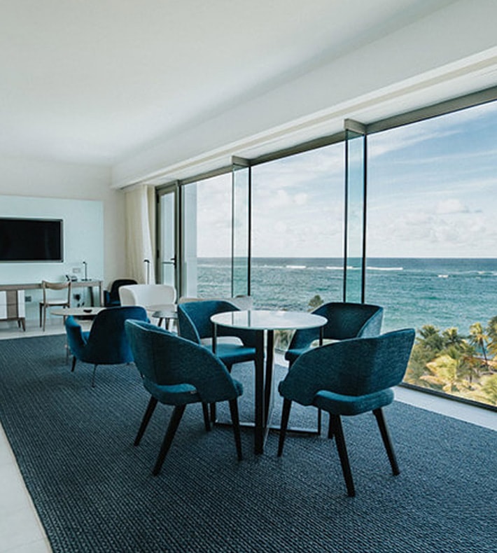 Corner Executive Tower Suite, La Concha Resort, San Juan, Puerto Rico