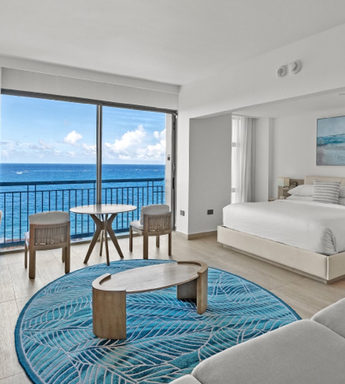 Ocean Junior Tower Suite, La Concha Resort, San Juan, Puerto Rico