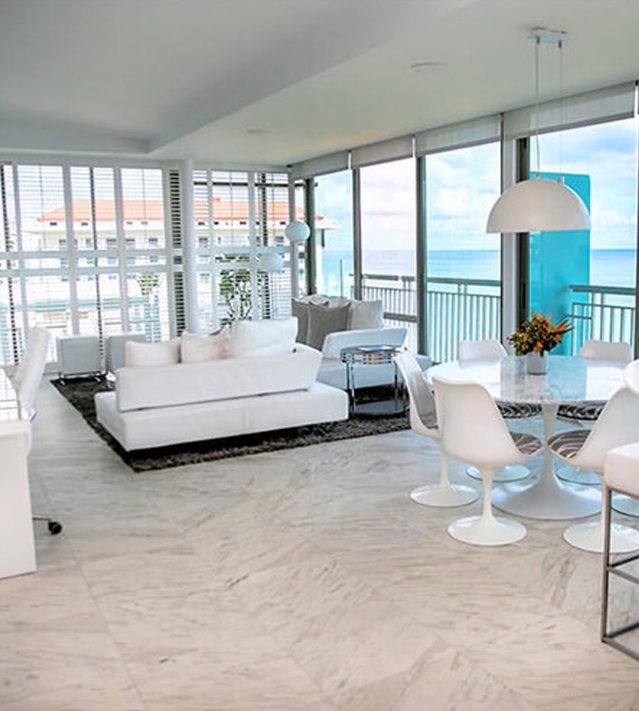 Ocean Presidential Tower Suite, La Concha Resort, San Juan, Puerto Rico