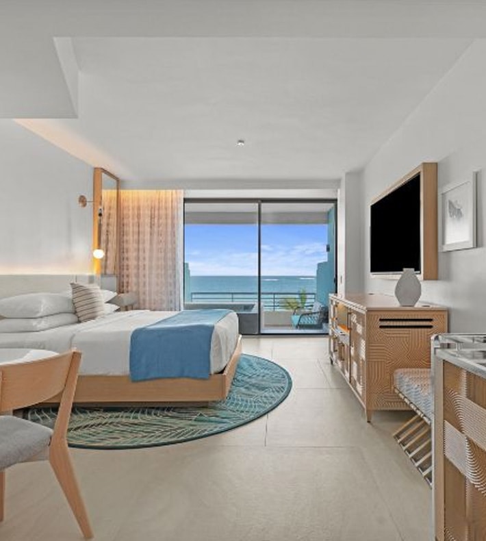 One Bedroom Tower Suite, La Concha Resort, San Juan, Puerto Rico