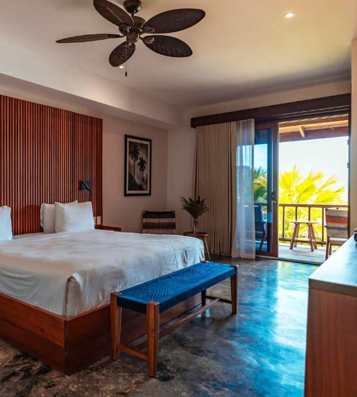 Deluxe Room, La Coralina Island House, Boca del Toro, Panama