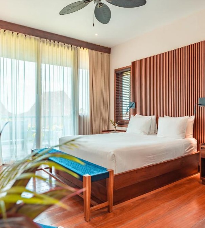 Standard Room, La Coralina Island House, Boca del Toro, Panama
