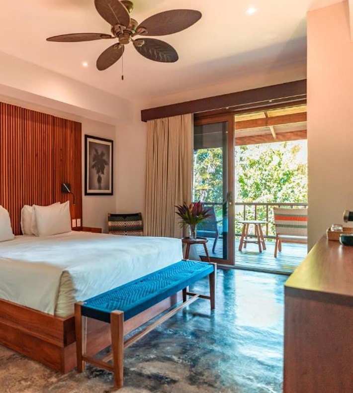 Superior Room, La Coralina Island House, Boca del Toro, Panama