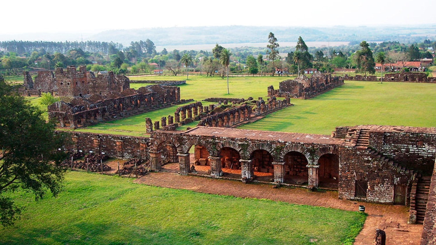 Jesuite Ruins, Asuncion, Paraguay