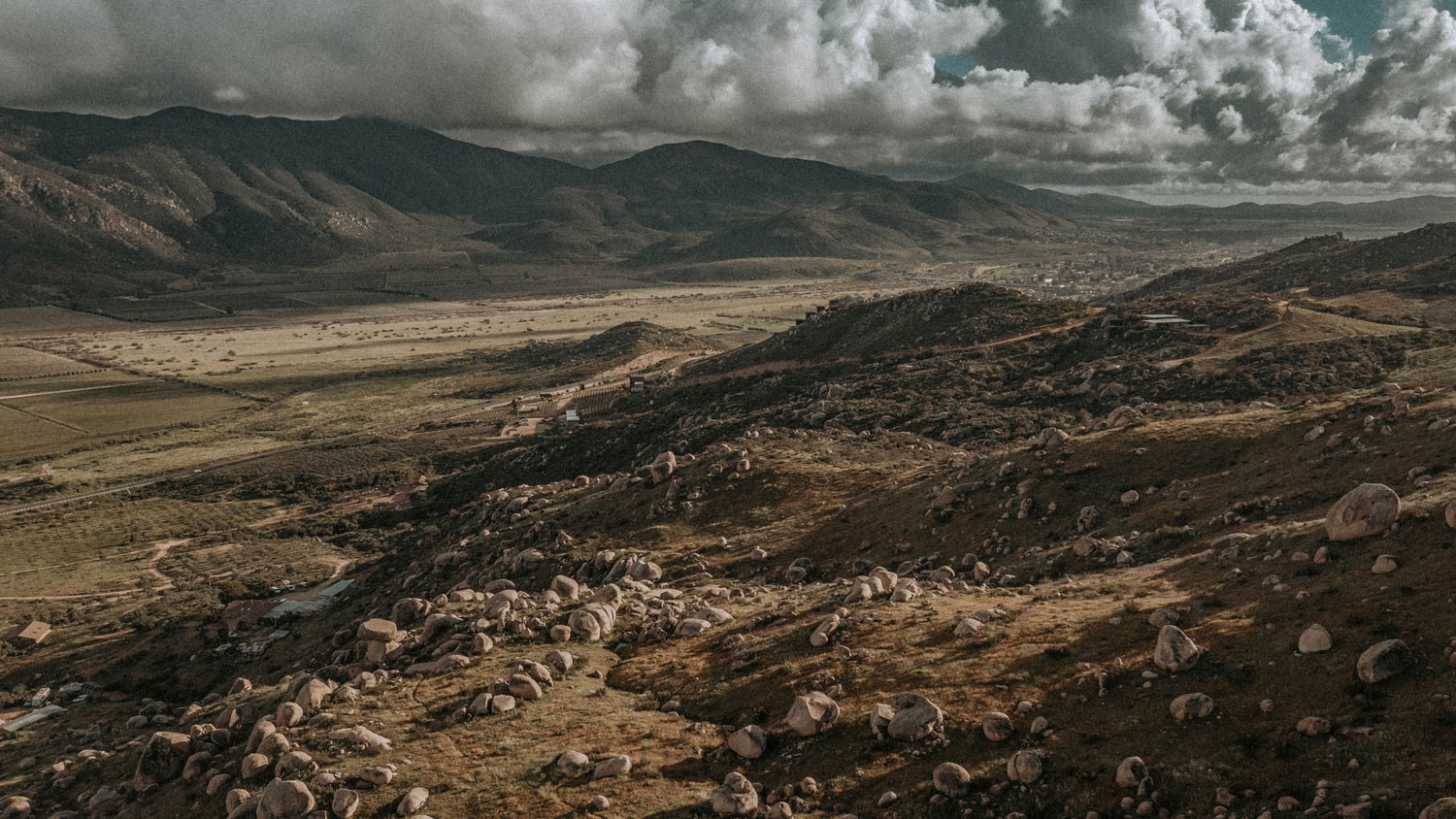Mountains, Valle de Guadalupe, Mexico