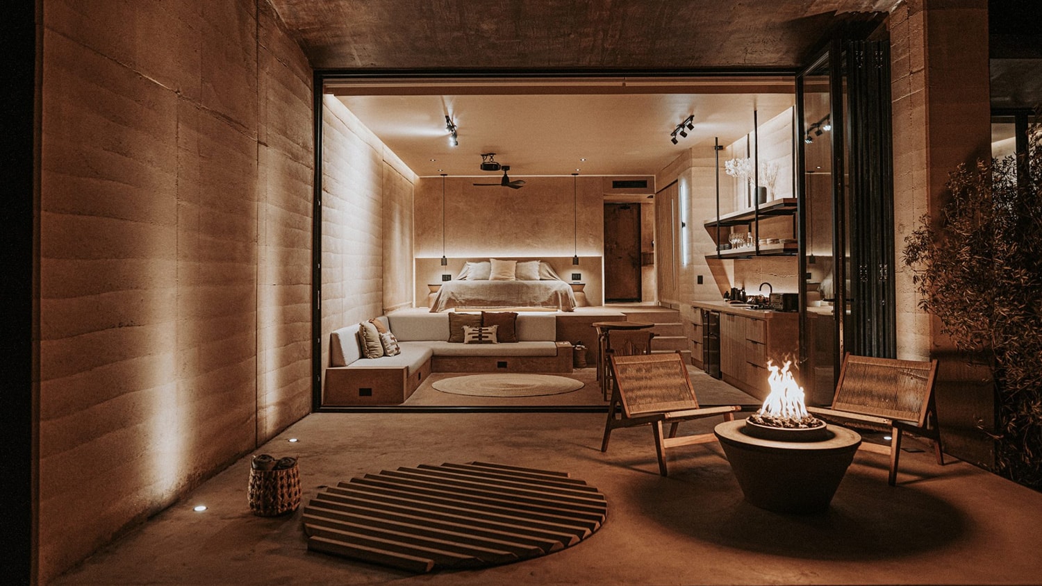 MIRA Earth Studios, Valle de Guadalupe, Mexico