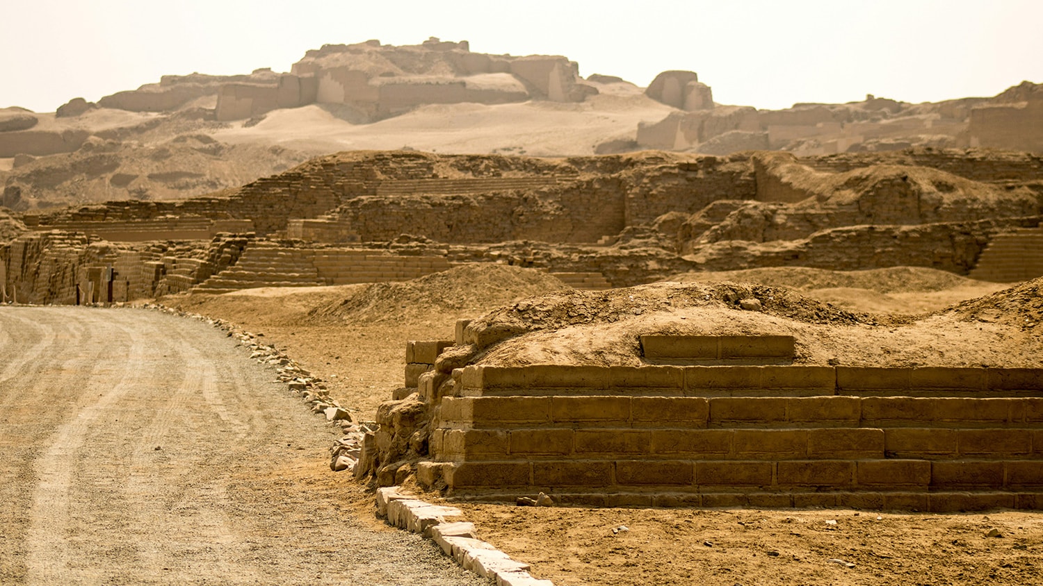Pachacamac Ruins, Peru