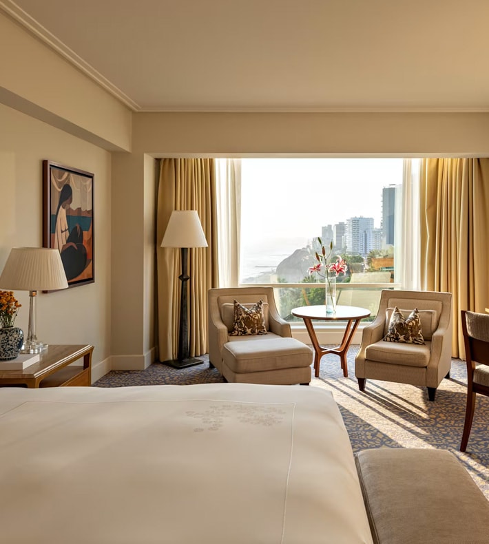 Deluxe Junior Suite, Miraflores Park, Lima, Peru