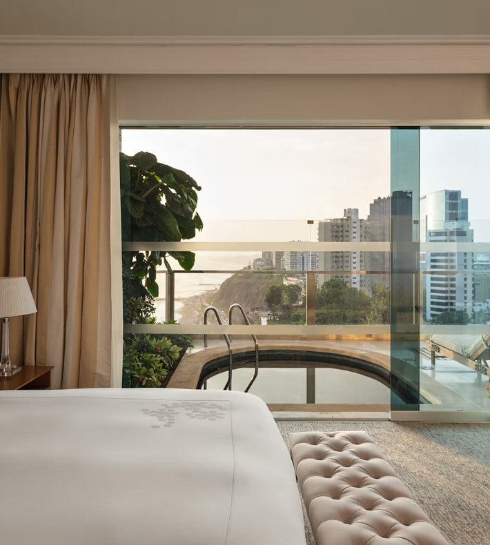 Signature Suite, Miraflores Park, Lima, Peru