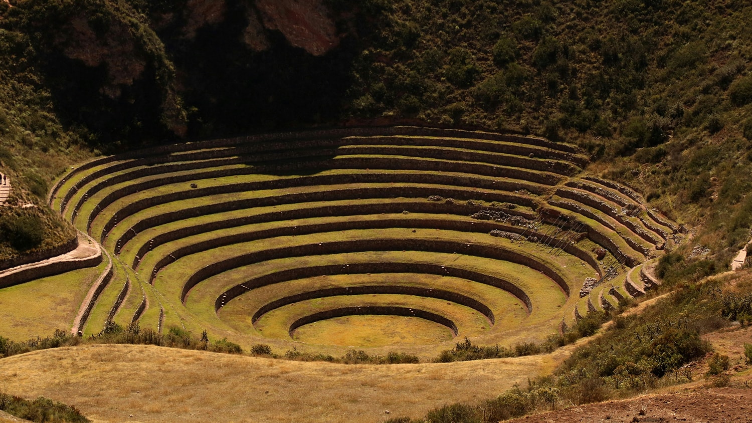 Moray, Cusco, Peru