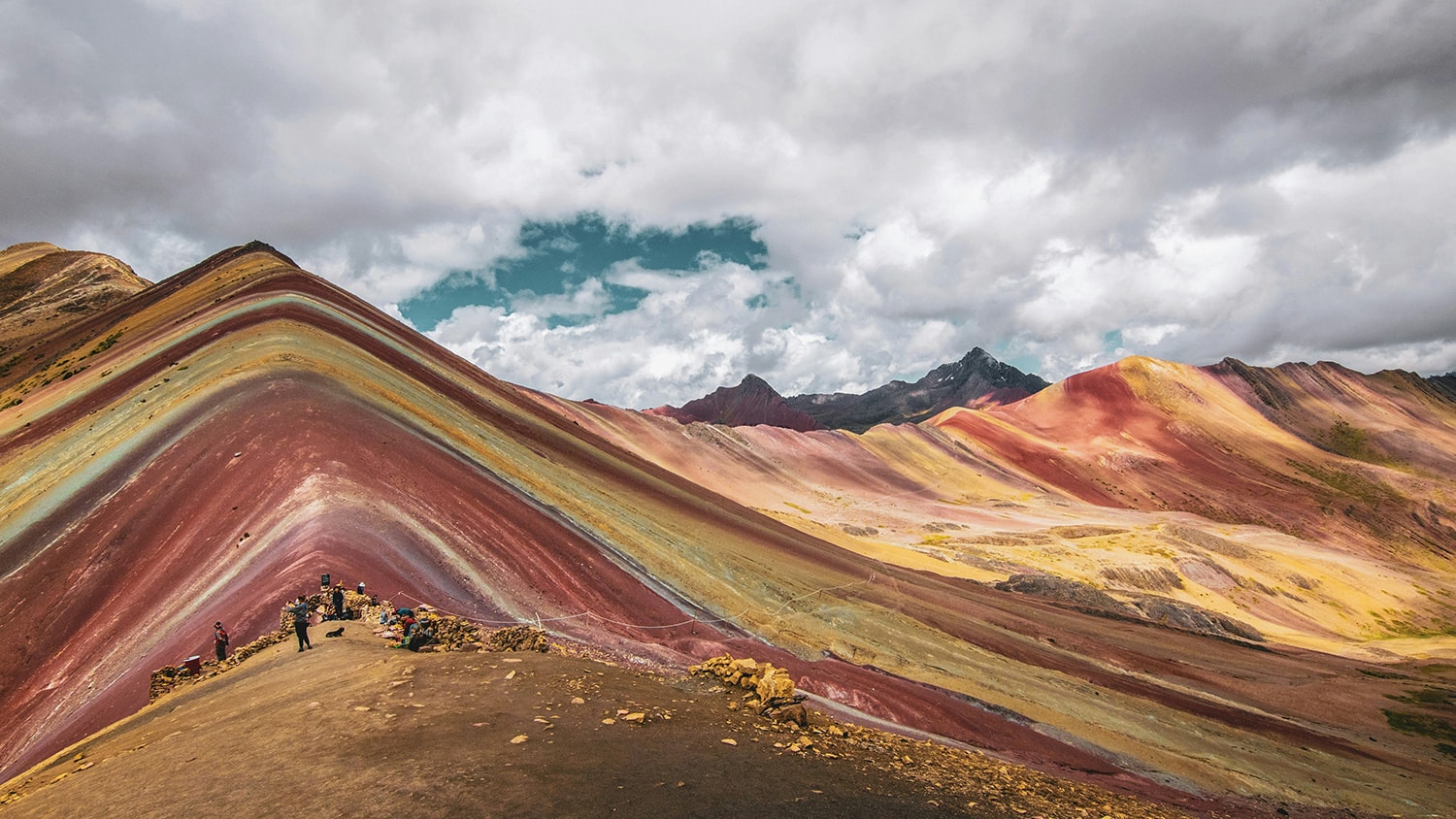 Rainbow Valley, Cusco, Peru