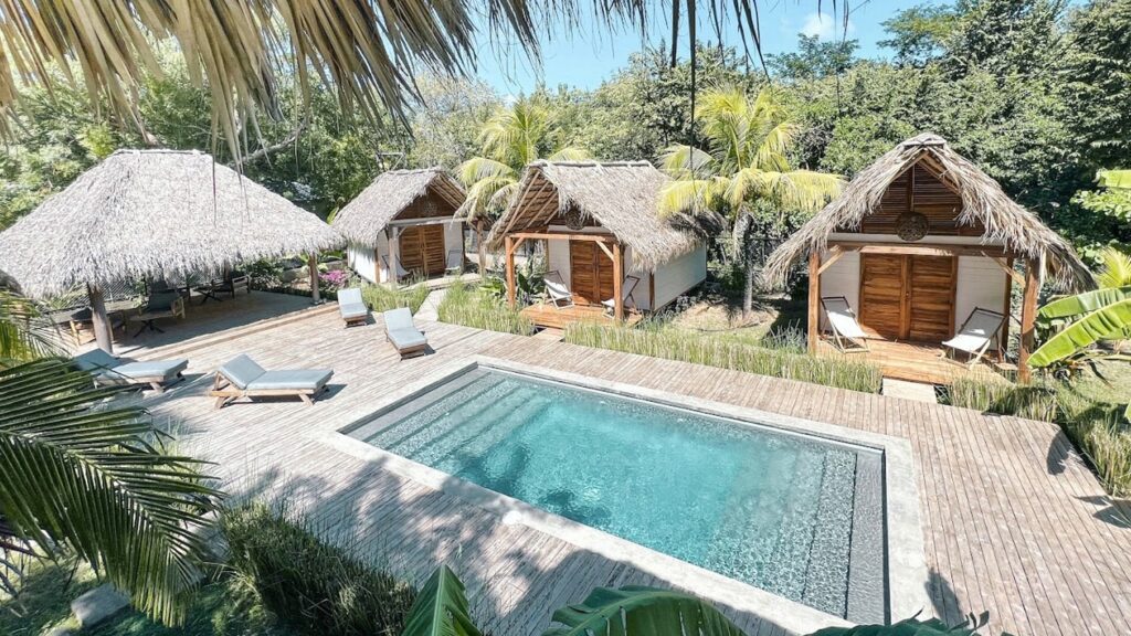 Monoloko Lodge, Popoyo, Nicaragua