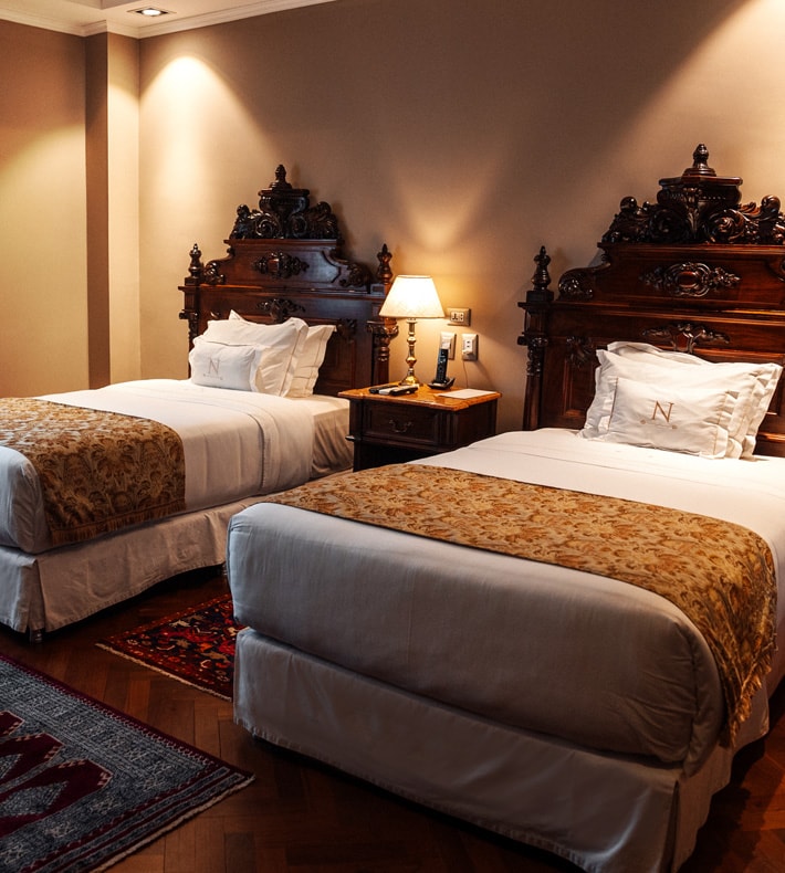 Executive Twin Suite, Nino Hotel Boutique, Asuncion, Paraguay