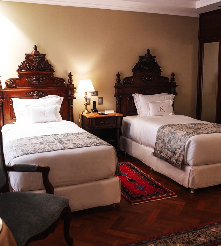 Twin Superior Suite, Nino Hotel Boutique, Asuncion, Paraguay