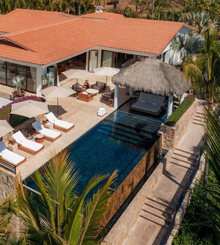 Villas, One&Only Palmilla, San José del Cabo, Mexico
