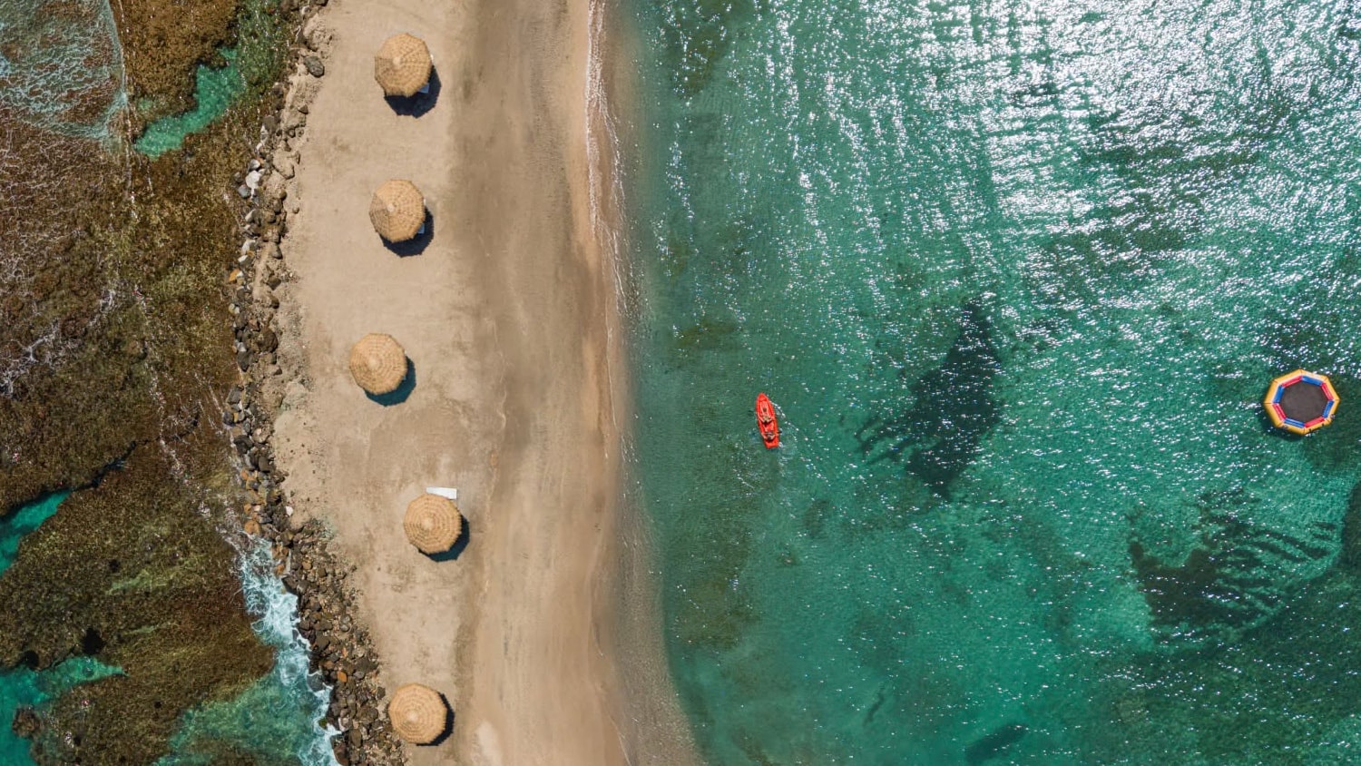 Beach, Ordovician Beach Resort, Isla Grande, Panama