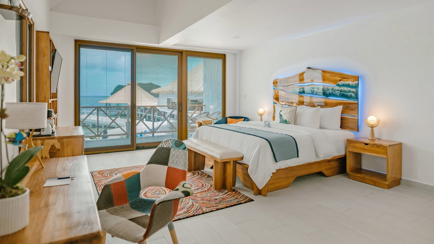 Ordovician Beach Resort, Isla Grande, Panama