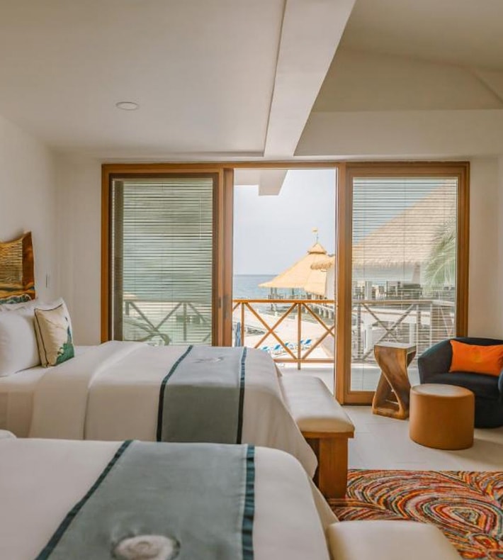 Deluxe Room, Ordovician Beach Resort, Isla Grande, Panama