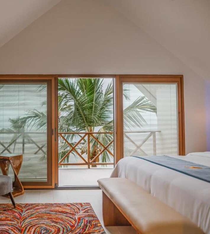 Standard Room, Ordovician Beach Resort, Isla Grande, Panama