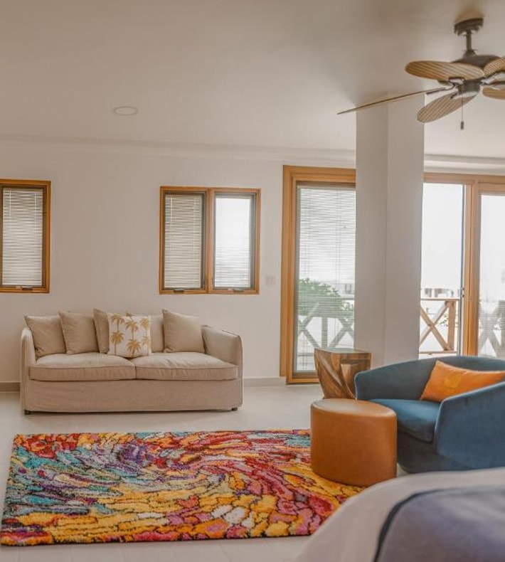 Junior Suite, Ordovician Beach Resort, Isla Grande, Panama