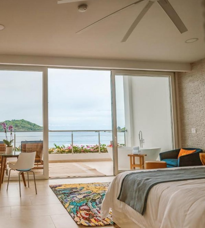 Owner's Suite, Ordovician Beach Resort, Isla Grande, Panama