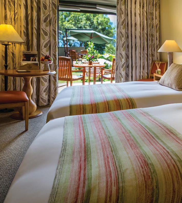 Deluxe Terrace Room, Sanctuary Lodge, Machu Picchu, Peru