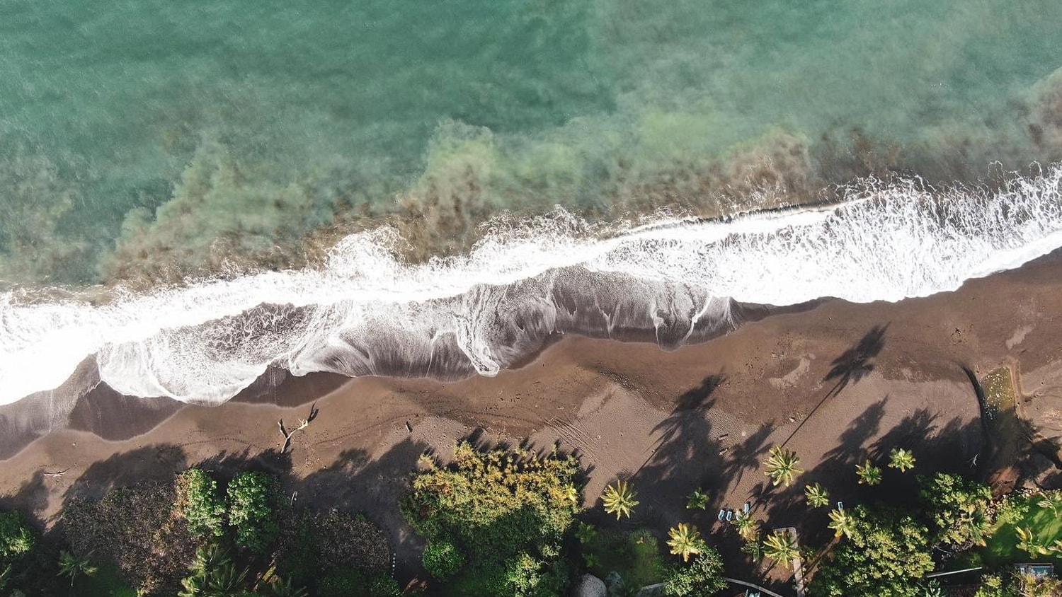 Pacific beach, Cambutal, Panama