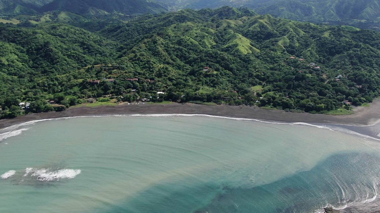 Pacific beach, Sansara Surf Yoga & Resort, Cambutal, Panama