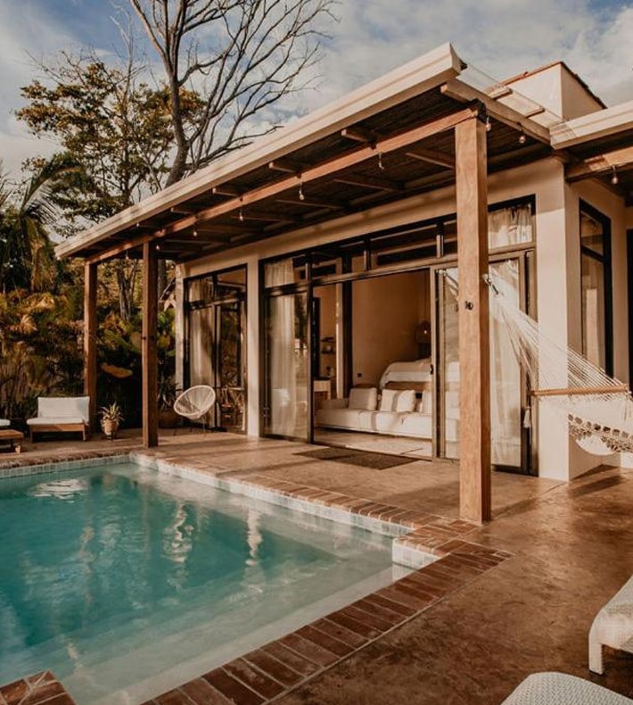 Oceanfront Suite, Sansara Surf Yoga & Resort, Cambutal, Panama